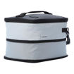 Picture of TOTTO OLIKOS GREY LUNCH BAG EXPANDABLE